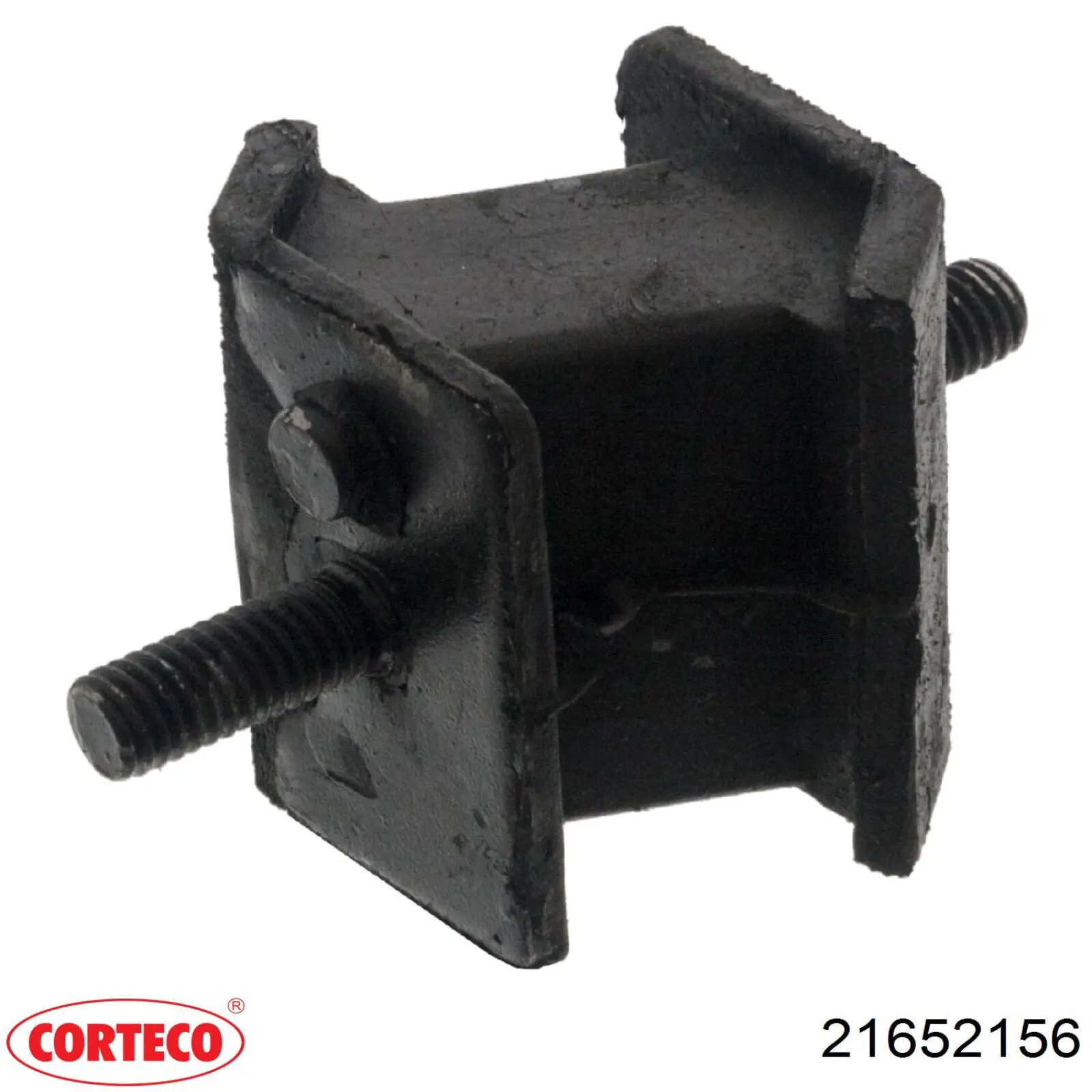 Купить 21652156 Corteco Подушка трансмиссии (опора коробки передач) левая
