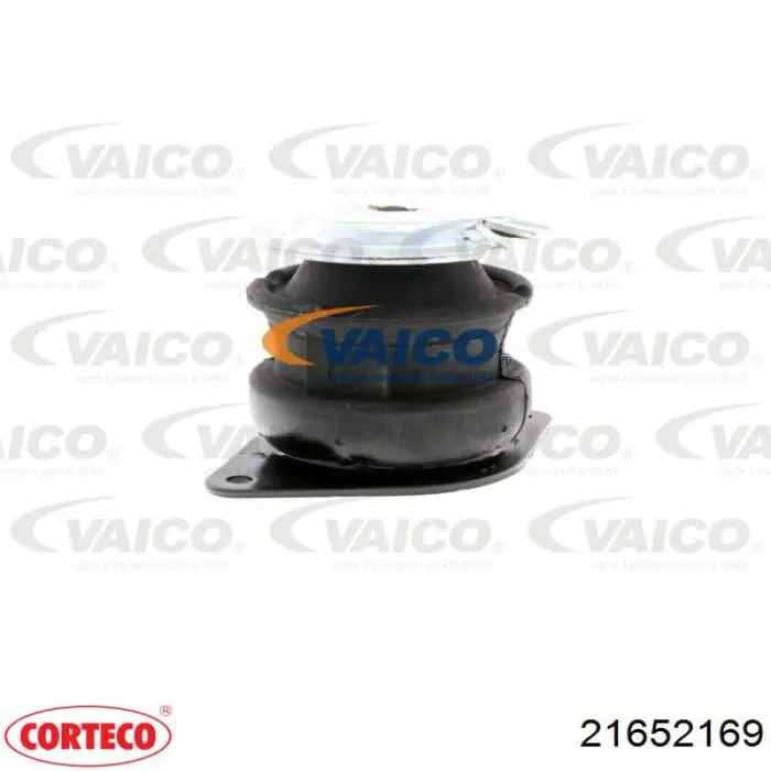 Подушка (опора) двигателя левая задняя 21652169 Corteco