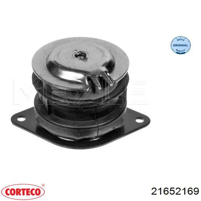 21652169 Corteco Подушка (опора) двигателя левая задняя