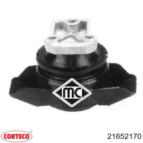 21652170 Corteco Задняя подушка двигателя