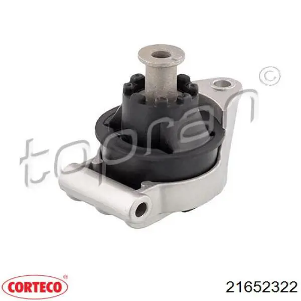 Купить 21652322 Corteco Гидроопора двигателя задняя
