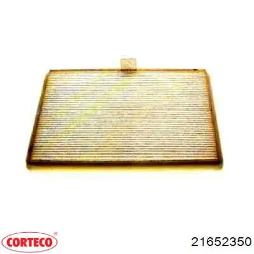 Купить 21652350 Corteco Фильтр салона угольный