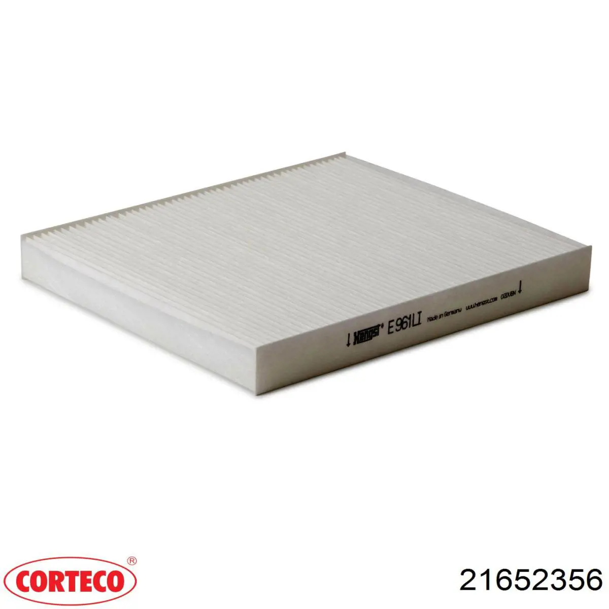 Фильтр салона 21652356 Corteco
