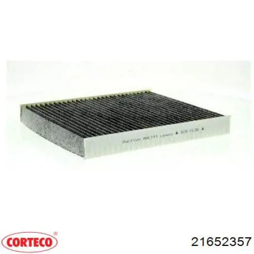Купить 21652357 Corteco Фильтр салона угольный