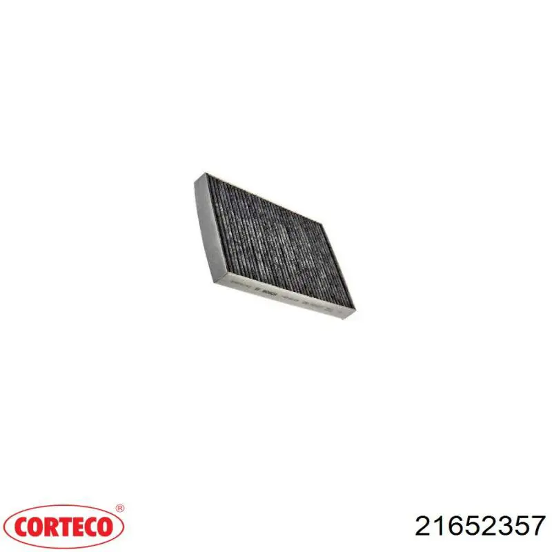 Фильтр воздушный отопителя Corteco 21652357 цена, от 6.19 USD