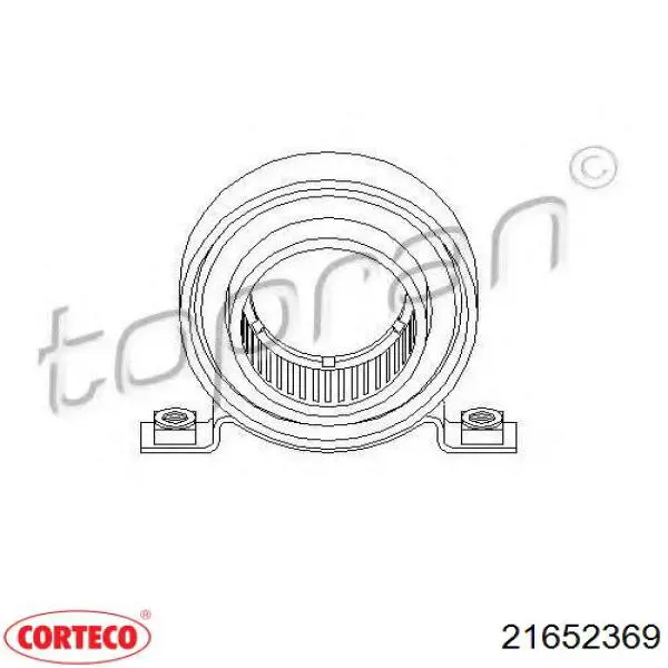 Карданный подшипник Corteco 21652369 цена, от 12.75 USD