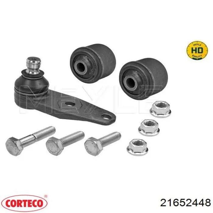 Сайлентблок передней подвески Corteco 21652448 цена, от 3.89 USD