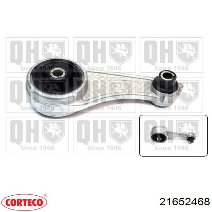 Задняя опора двигателя 21652468 Corteco