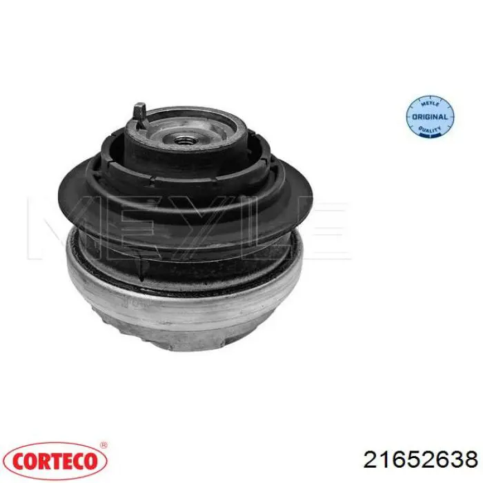Левая подушка двигателя 21652638 Corteco