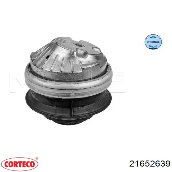 Подушка (опора) двигателя, левая/правая Corteco 21652639 цена, от 52.18 USD