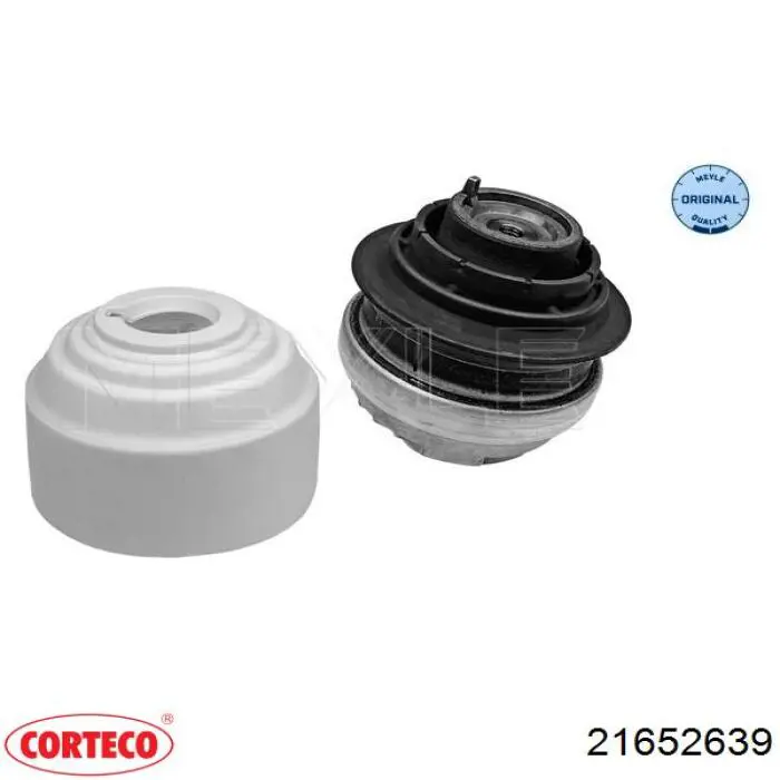 Левая/правая опора двигателя 21652639 Corteco
