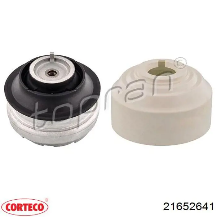 21652641 Corteco Опора двигателя, левая/правая