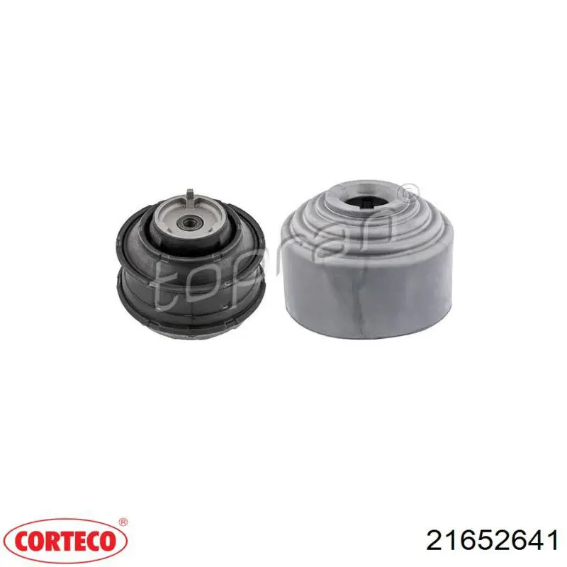 Подушка (опора) двигателя, левая/правая Corteco 21652641 цена, от 45.35 USD