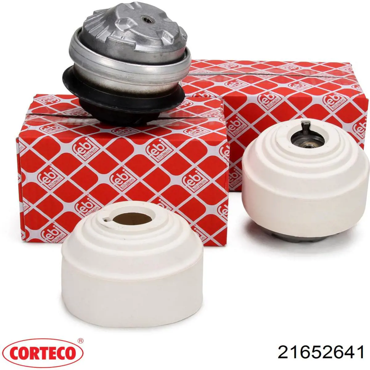 Левая/правая опора двигателя 21652641 Corteco