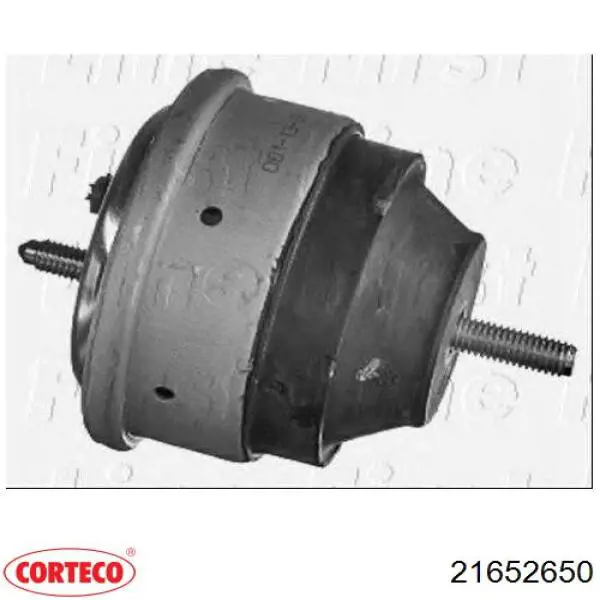Купить 21652650 Corteco Левая подушка двигателя