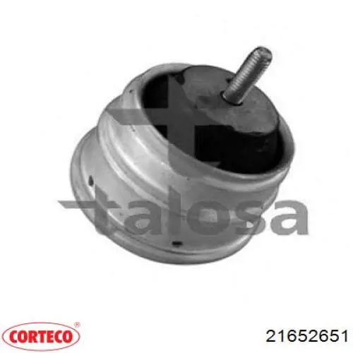 21652651 Corteco Правая подушка двигателя