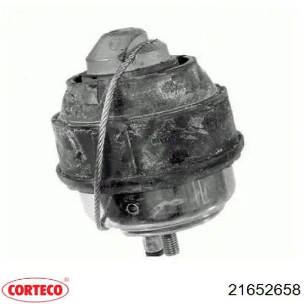 Подушка двигателя передняя Corteco 21652658
