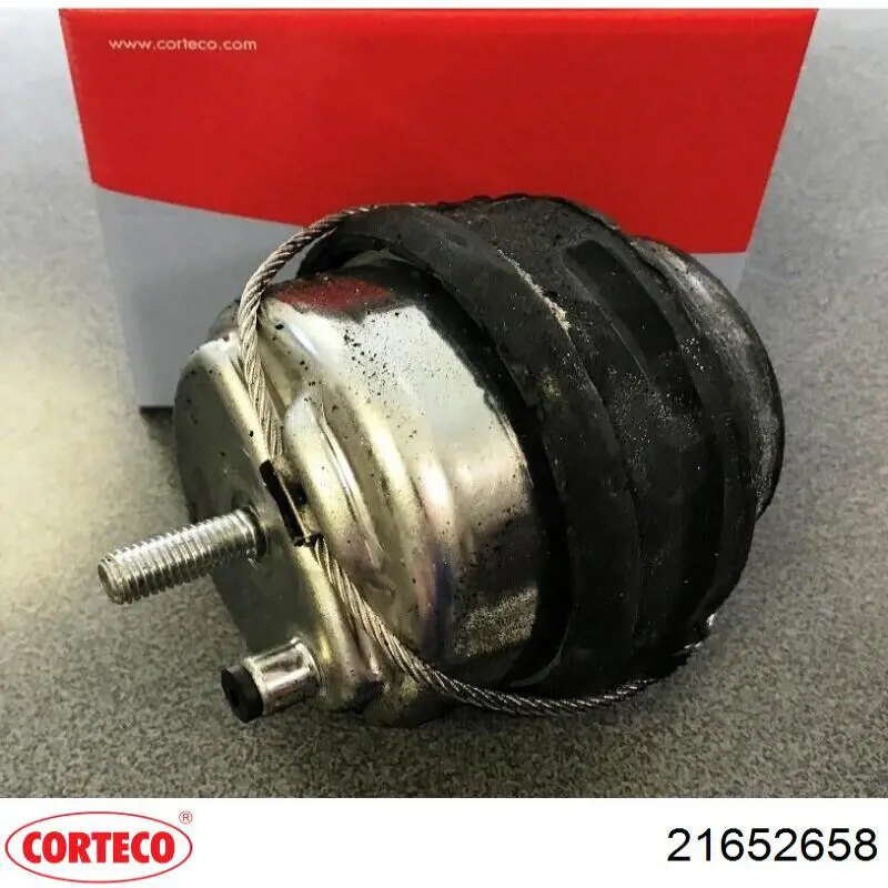 Гидроопора двигателя передняя Corteco 21652658 цена, от 128.01 USD