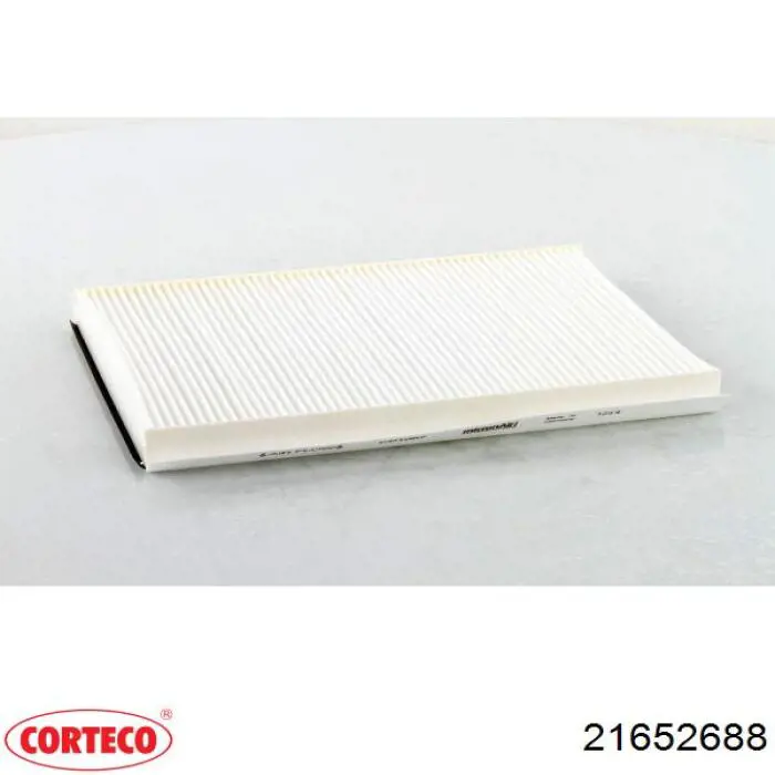 Купить 21652688 Corteco Фильтр салона угольный