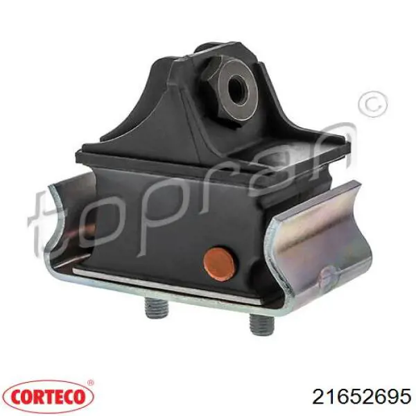 21652695 Corteco Опора двигателя, левая/правая