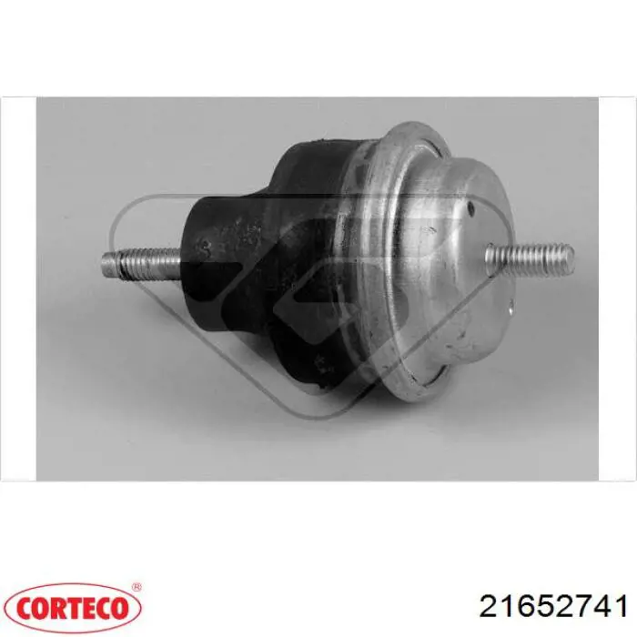 21652741 Corteco Правая подушка двигателя