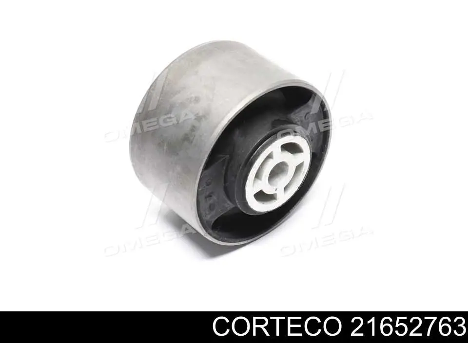 21652763 Corteco подушка (опора двигателя задняя (сайлентблок))