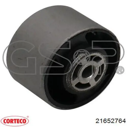 Подушка (опора) двигателя задняя (сайлентблок) 21652764 Corteco