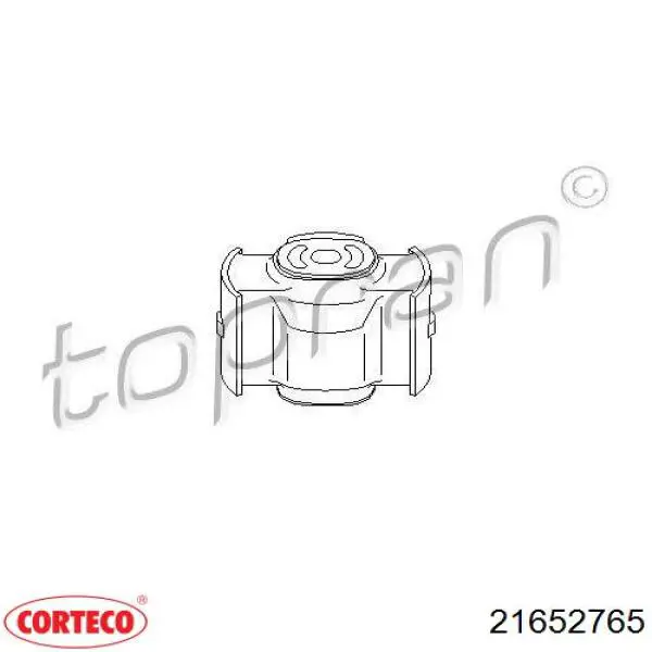 Купить 21652765 Corteco Задняя втулка двигателя
