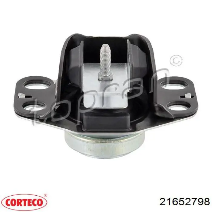 Подушка двигателя передняя Corteco 21652798