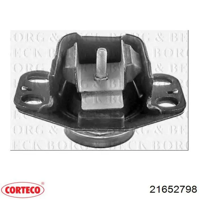 21652798 Corteco Подушка передней опоры двигателя