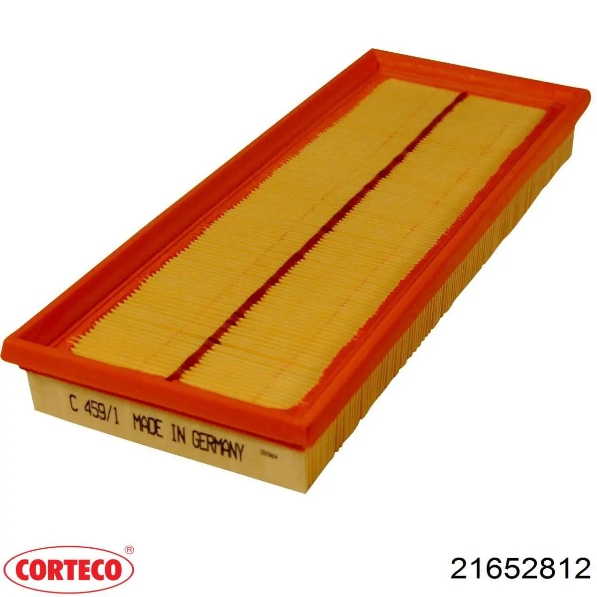 Купить 21652812 Corteco Фильтр салона угольный