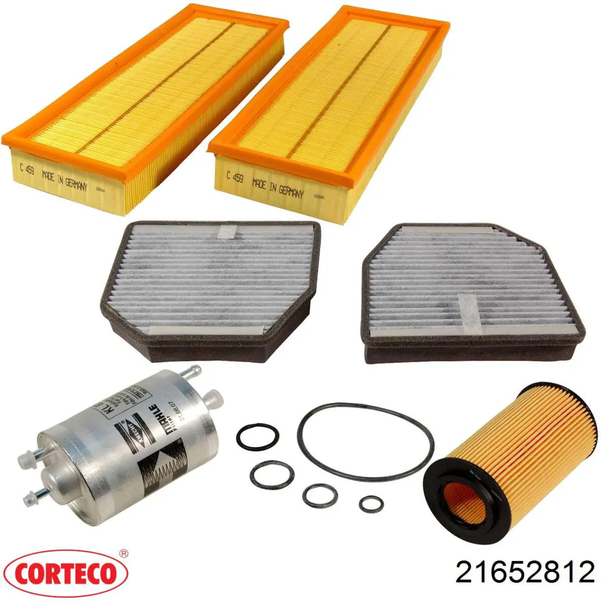 Фильтр салона 21652812 Corteco