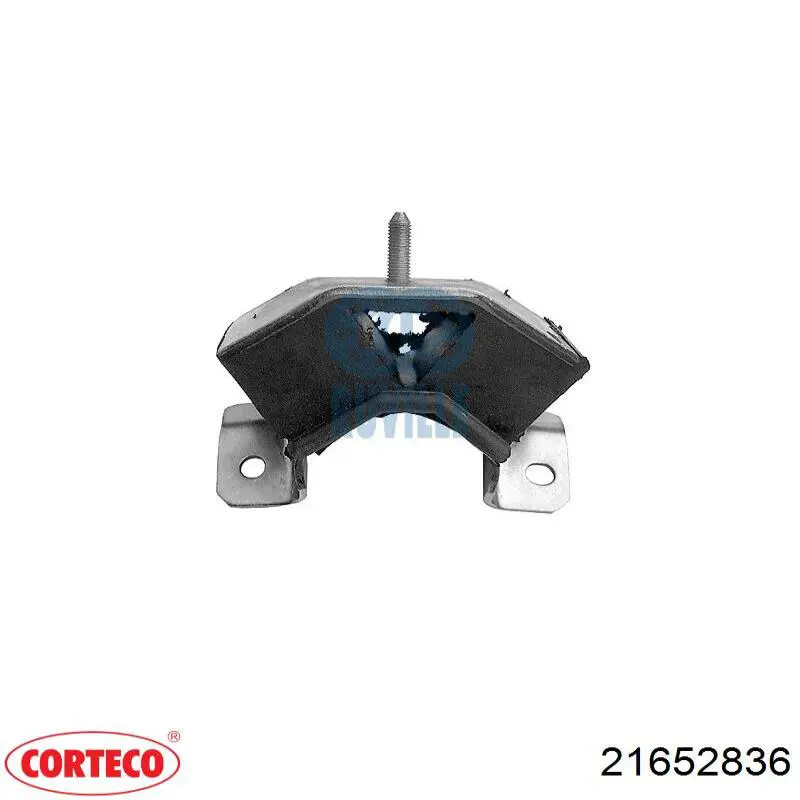 21652836 Corteco подушка (опора двигателя задняя)