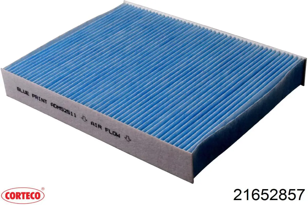 Фильтр воздушный отопителя Corteco 21652857 цена, от 3.18 USD