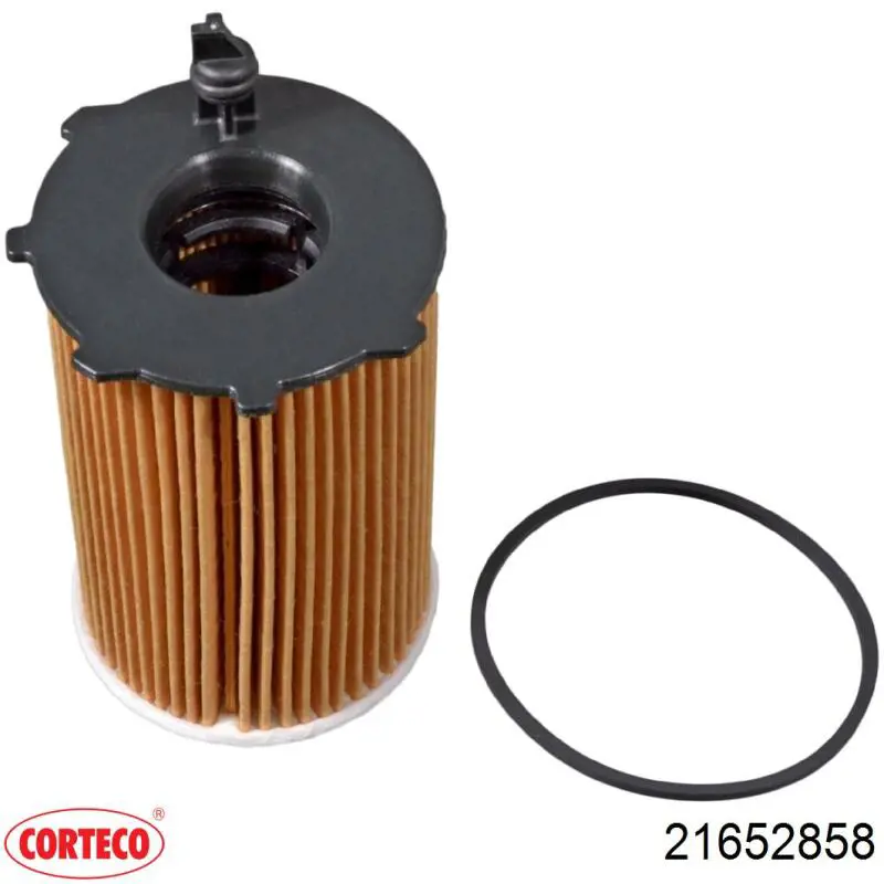 Купить 21652858 Corteco Фильтр салона угольный