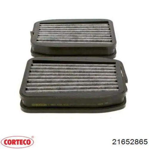 Купить 21652865 Corteco Фильтр салона угольный