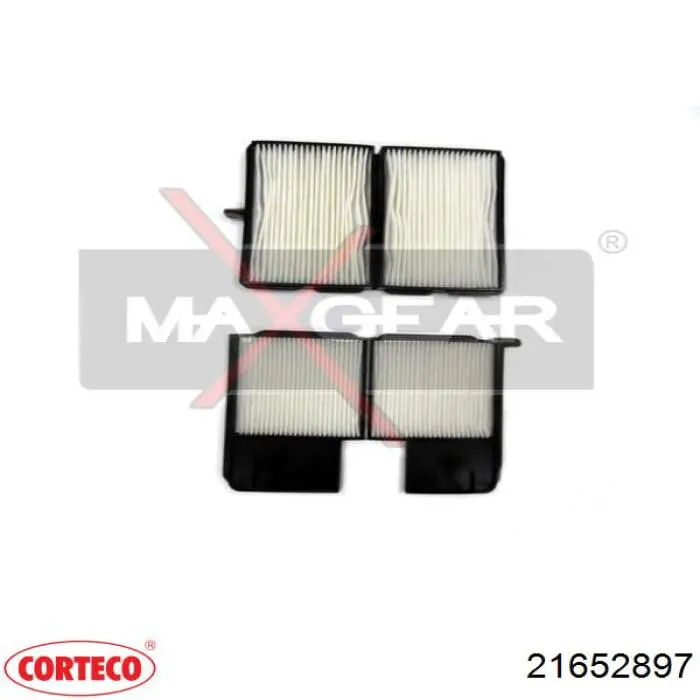 Фильтр воздушный отопителя Corteco 21652897 цена, от 7.91 USD