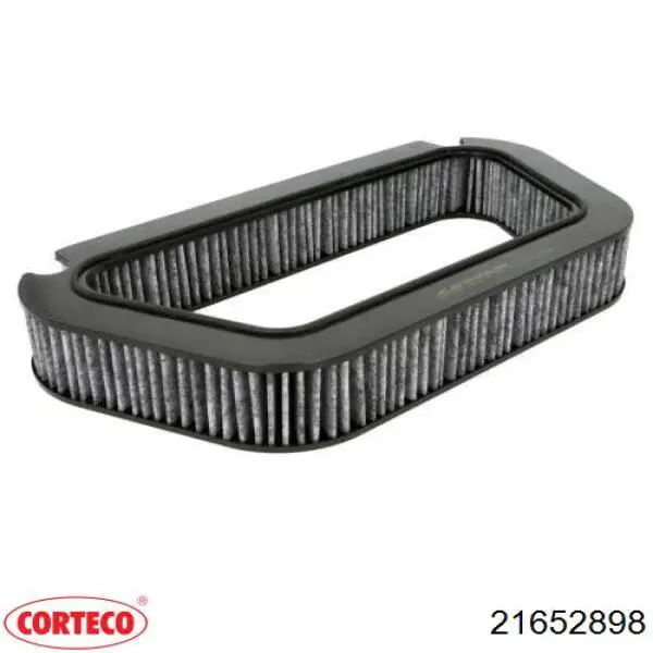 Купить 21652898 Corteco Фильтр салона угольный