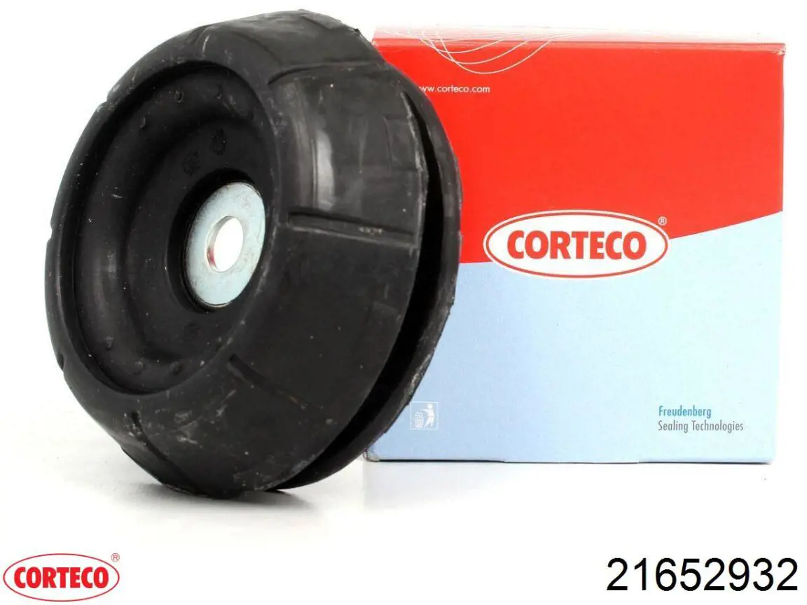 Опора переднего амортизатора 21652932 Corteco