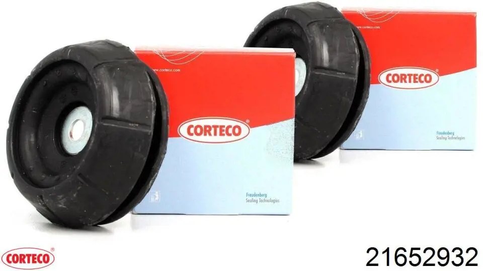 Опора стойки амортизатора переднего Corteco 21652932 цена, от 8.10 USD