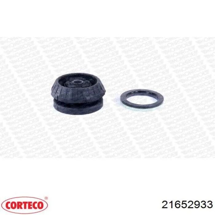 Опора стойки амортизатора переднего Corteco 21652933 цена, от 15.78 USD