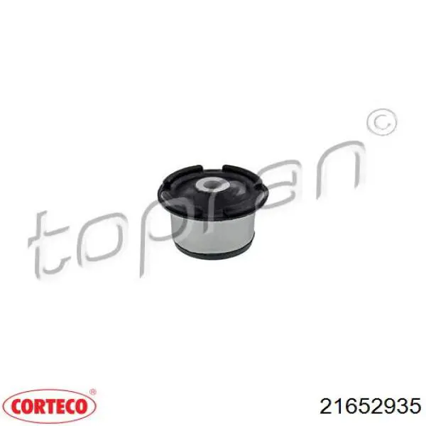 Сайлентблок задней балки 21652935 Corteco
