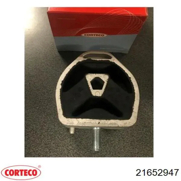 Подушка трансмиссии (опора коробки передач) левая Corteco 21652947 цена, от 14.91 USD