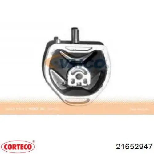 Купить 21652947 Corteco Подушка трансмиссии (опора коробки передач) левая