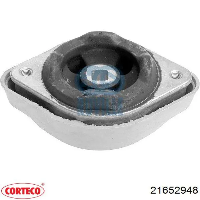 Купить 21652948 Corteco Подушка трансмиссии (опора коробки передач) правая