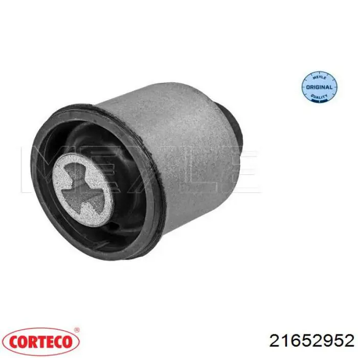 Купить 21652952 Corteco Сайлентблок задней балки