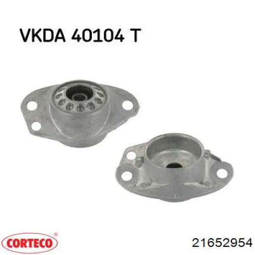 Купить 21652954 Corteco Опора амортизатора заднего