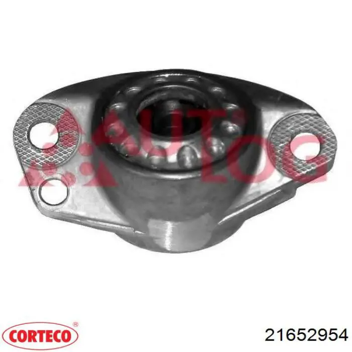 Опора заднего амортизатора Corteco 21652954 цена, от 11.24 USD