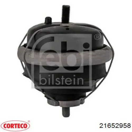 Подушка (опора) двигателя левая передняя Corteco 21652958 цена, от 139.12 USD