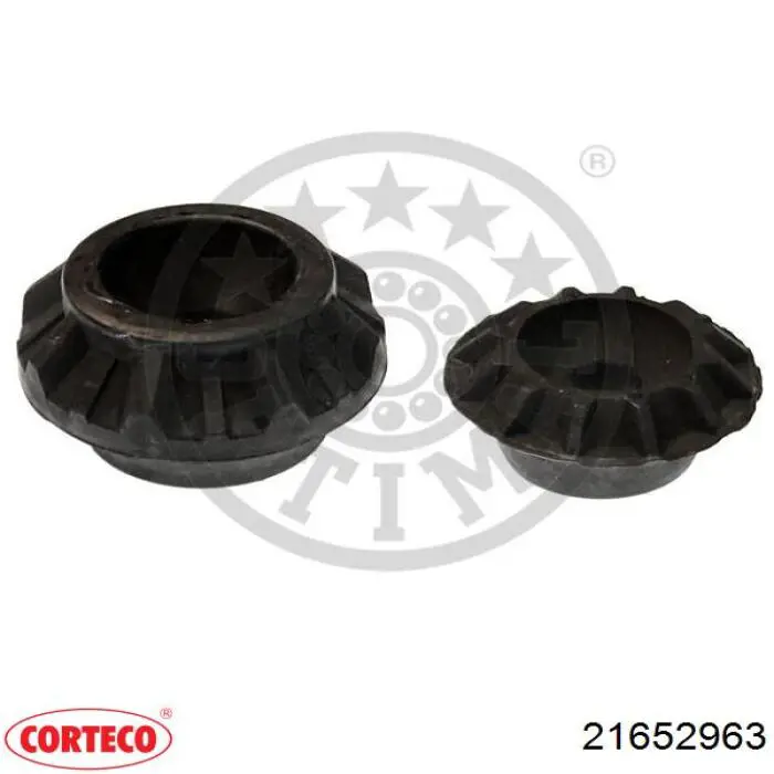 21652963 Corteco Опора амортизатора
